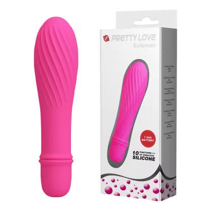 Consolador Vibrador Bala 10 Velocidades Impermeable