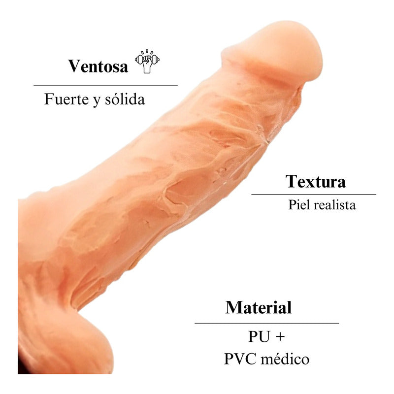 Dildo Con Arnes Correa Mars Dildo Harness 19 Cm