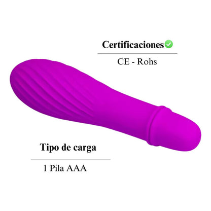 Consolador Vibrador Bala 10 Velocidades Impermeable