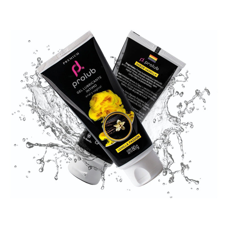 Gel Lubricante Agua Vanilla