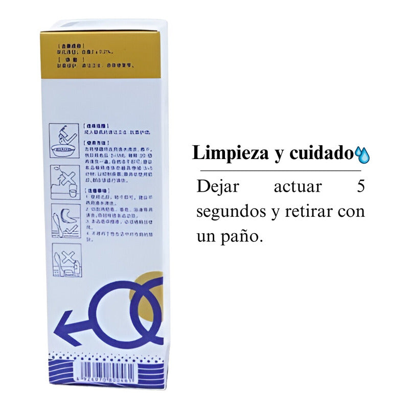 Limpiador Juguetes Sexuales Yarun Desinfectante 120 Ml