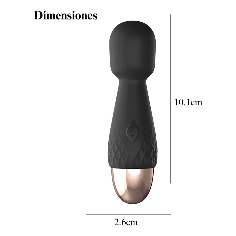 Vibrador Fancy Conexión Usb Y 10 Frecuencias De Vibración