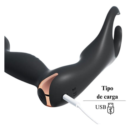 Estimulador Anal Con Control Remoto A Moureux Conexión Usb