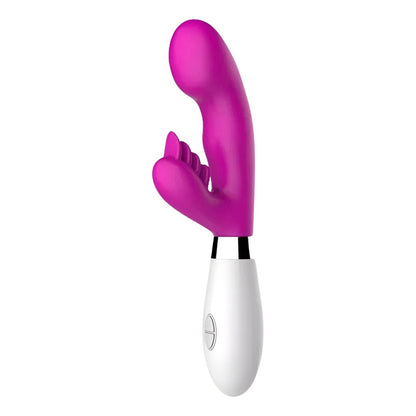 Vibrador Doble Punto G Docoo Multifuncion Breathe On Me