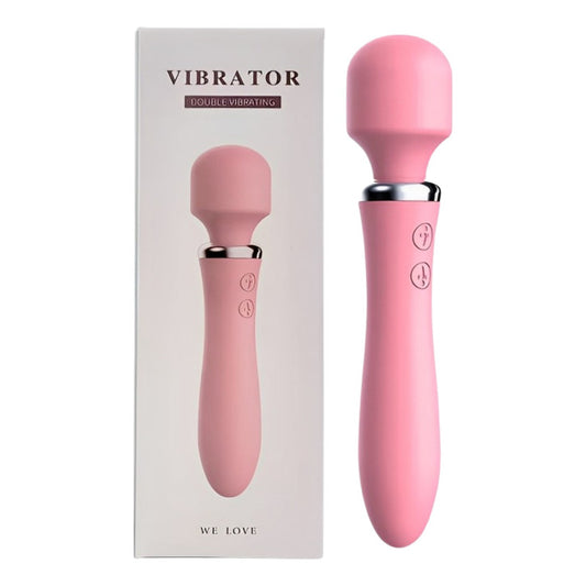 Vibrador Doble Cabezal Top Con 10 Frecuencias De Vibración