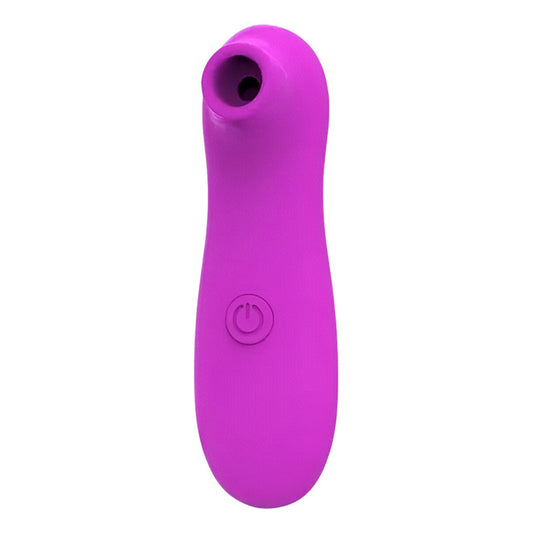 Succionador De Clitoris 10 Funciones Vibrador A Pilas