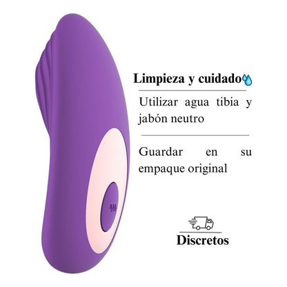 Vibrador Tanga Inalámbrico Usb Control Remoto 10m De Alcance