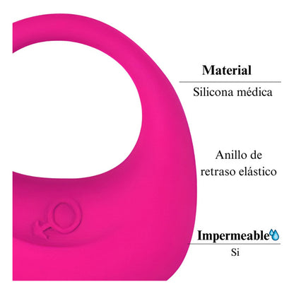 Anillo Vibrador De Retraso Elástico