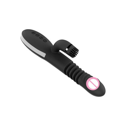 Vibrador Doble Estimulación Con Calor 12 Velocidades Usb