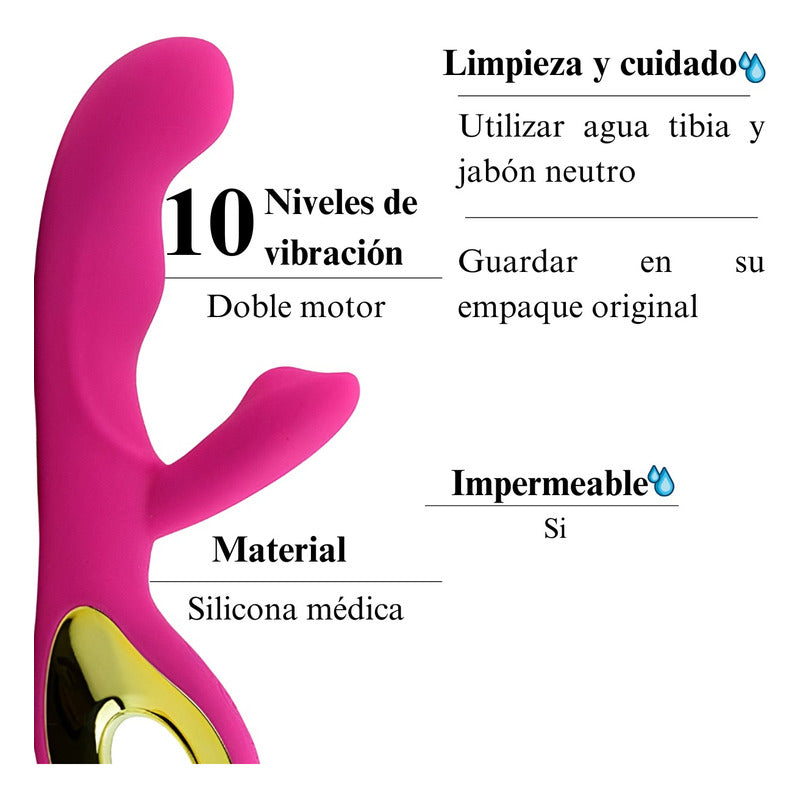 Dildo Consolador Pene Vibrador Estimulador Clitoris Punto G