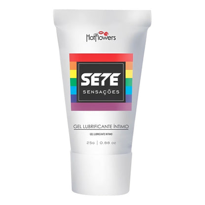 Gel Lubricante Intimo Siete Sensaciones Dilata Estimula