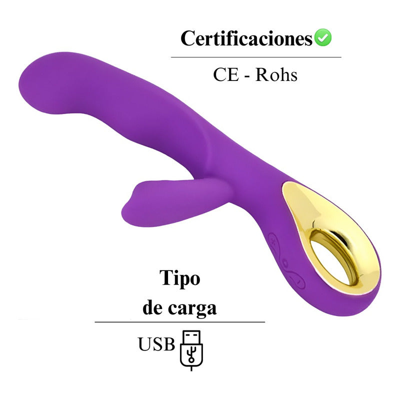 Dildo Consolador Pene Vibrador Estimulador Clitoris Punto G