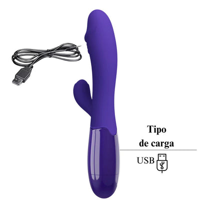 Vibrador Consolar Rabbit Placer Doble Clítoris Y Punto G