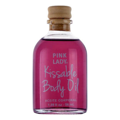 Lubricante Efecto Caliente Aceite Masajes Íntimo Pink Lady