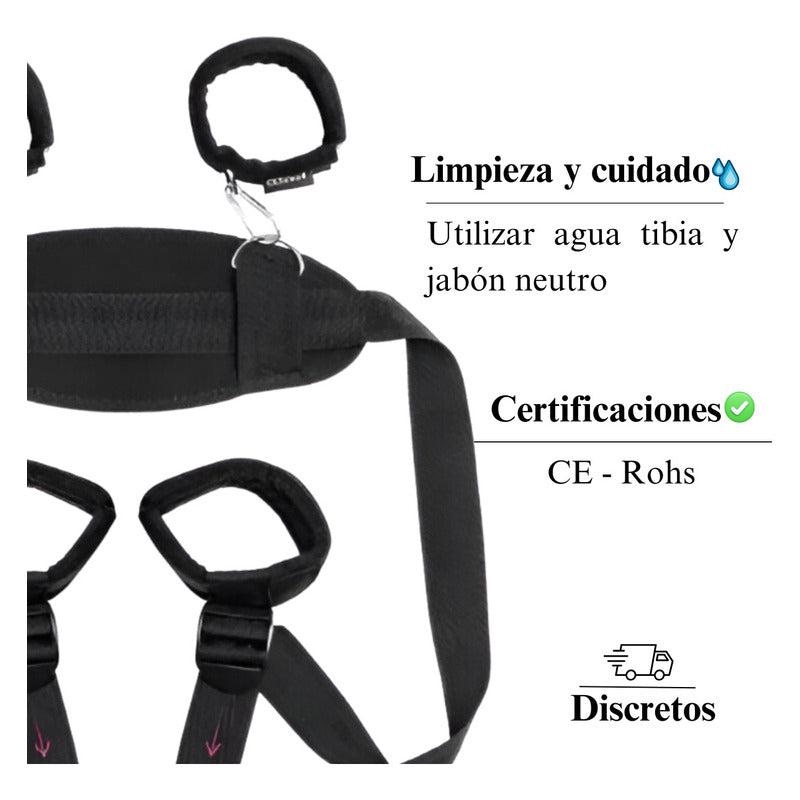 Set Bondage Amarre Posturas Salvajes Restricción Bdsm