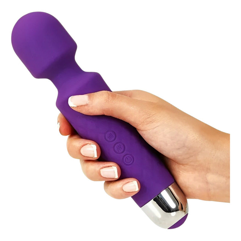 Vibrador Luxery Con Conexión Usb 20 Frecuencias De Vibración