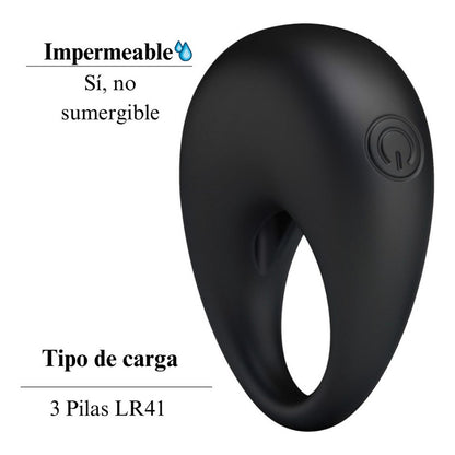 Anillo Vibrador Pene Retardador Extra Estimulación Elástico