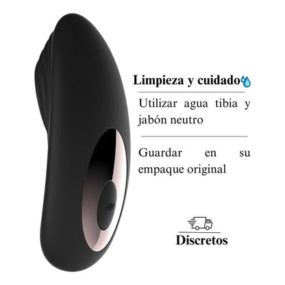 Vibrador Tanga Inalámbrico Usb Control Remoto 10m De Alcance