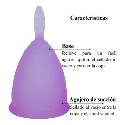 Luna - copa menstrual