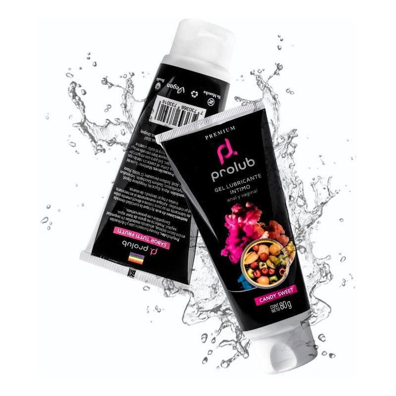 Gel Lubricante Agua Candy Sweet