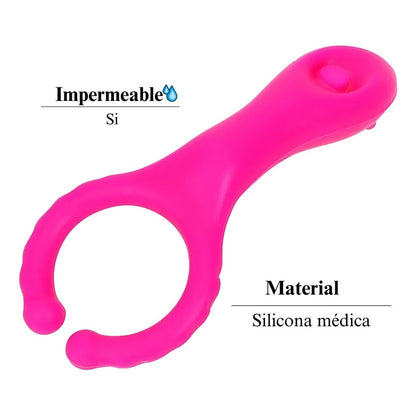 Anillo Vibrador Con Multifunción