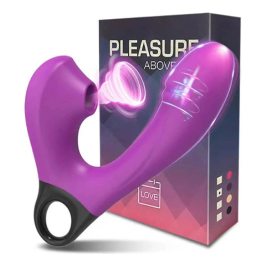 Succionador Vibrador Xtasis Conexión Usb 10 Frecuencias