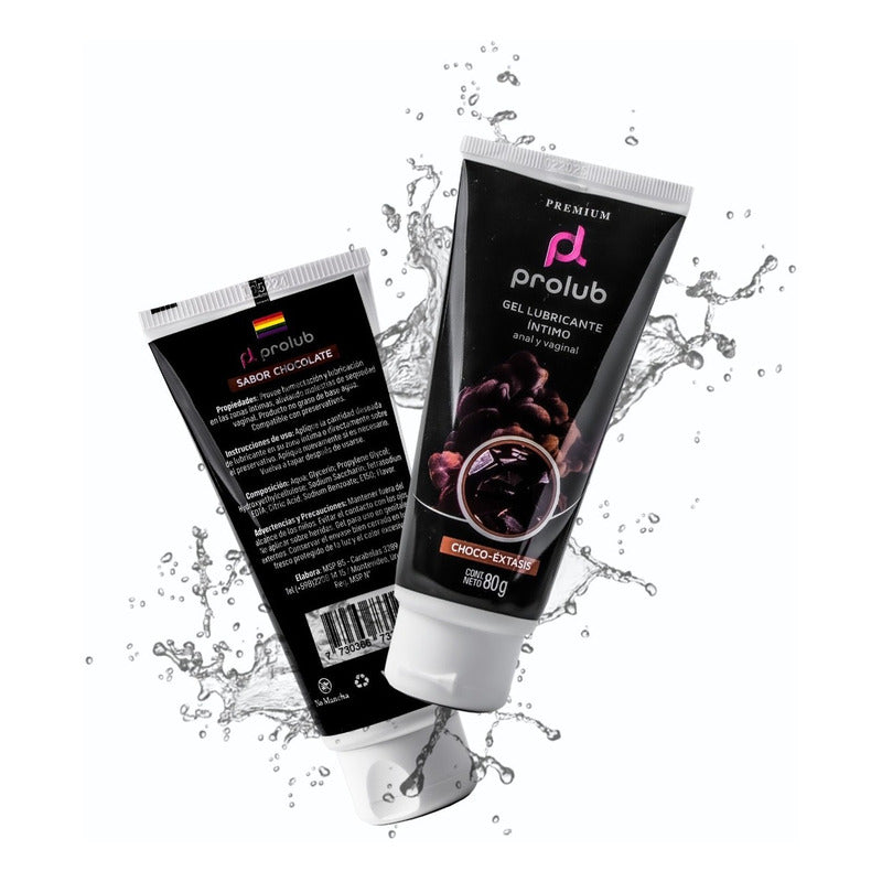 Gel Lubricante Agua Chocolate