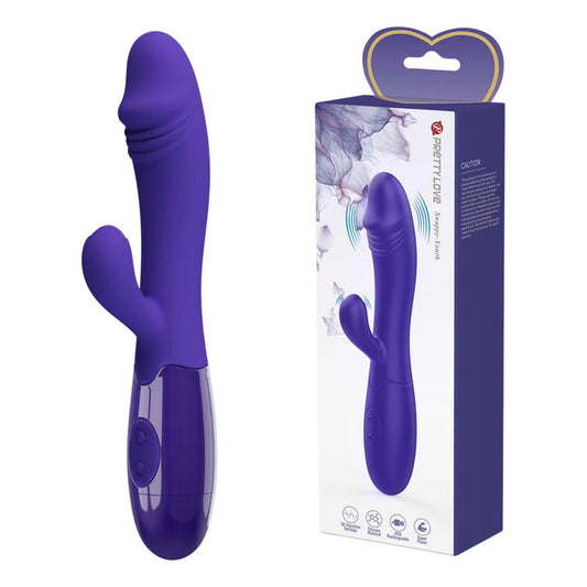 Vibrador Consolar Rabbit Placer Doble Clítoris Y Punto G