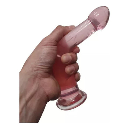 Dildo Dilatador Vaginal Y Anal Diseño Liso 22cm X 40mm