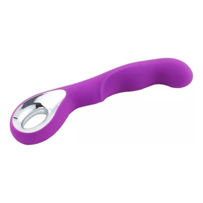 Vibrador Recargable De Silicona Anna De 10 Velocidades Usb