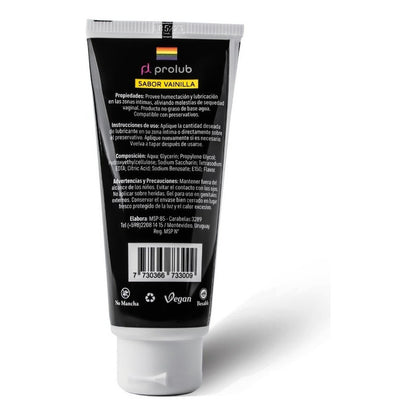 Gel Lubricante Agua Vanilla