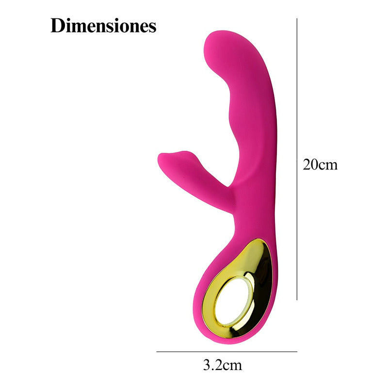 Dildo Consolador Pene Vibrador Estimulador Clitoris Punto G