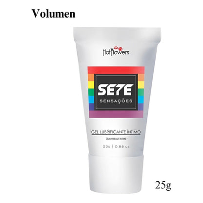 Gel Lubricante Intimo Siete Sensaciones Dilata Estimula