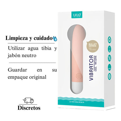 Vibrador Flight Of Fantasy Con 10 Frecuencias De Vibración