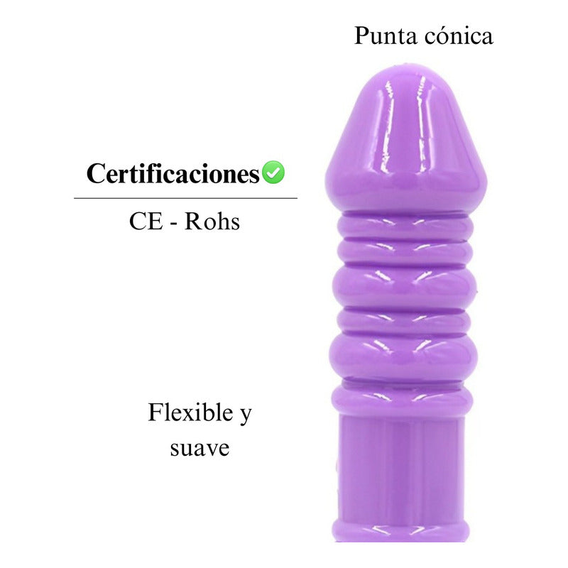 Kit Plug Butt Masajeador Anal Vaginal Próstata 4 Ud