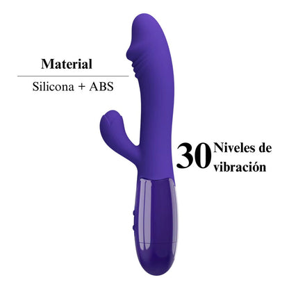 Vibrador Consolar Rabbit Placer Doble Clítoris Y Punto G