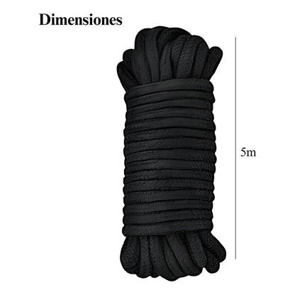 Cuerda Correa De Bondage Restricción Fetiche Bdsm Shibari