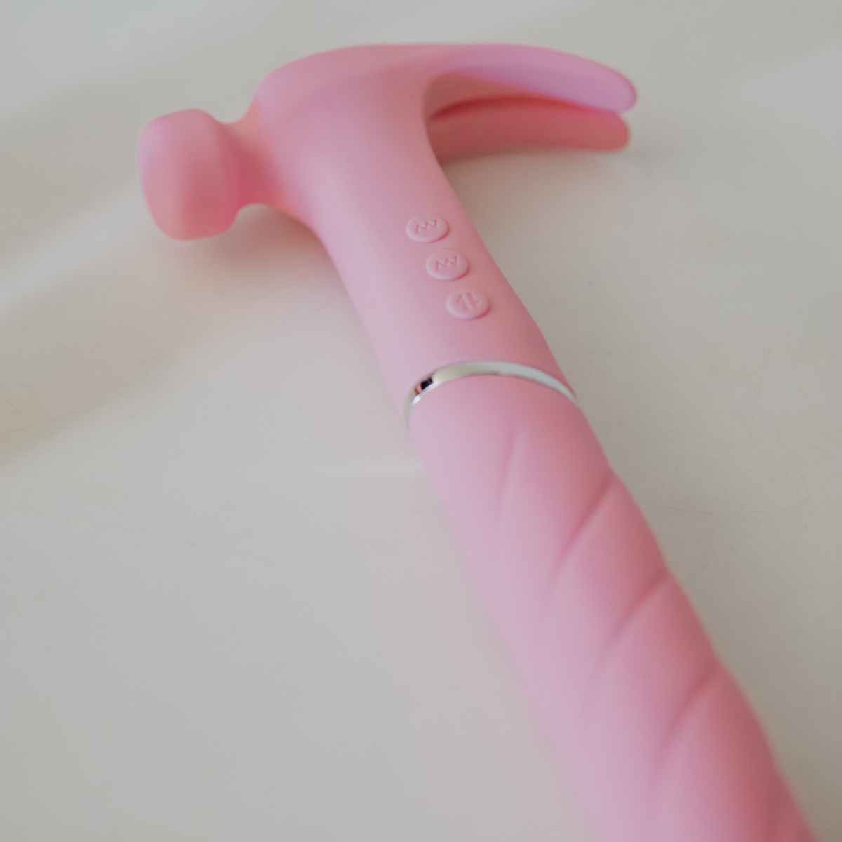 Vibrador Consolador Martillo Multifunción Recargable Usb