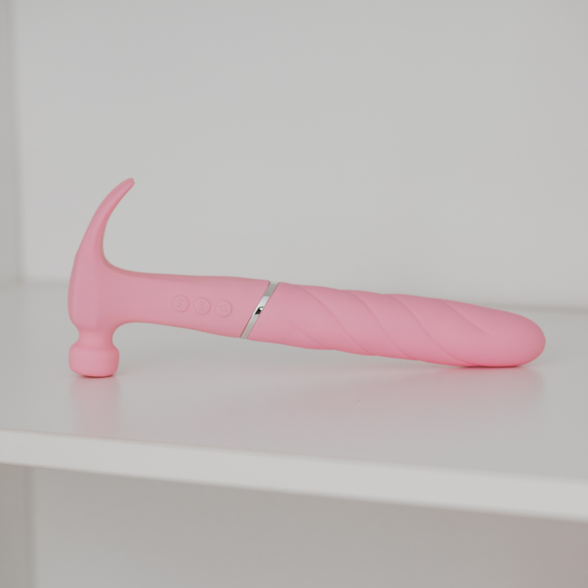 Vibrador Consolador Martillo Multifunción Recargable Usb