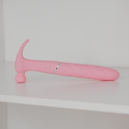 Vibrador Consolador Martillo Multifunción Recargable Usb