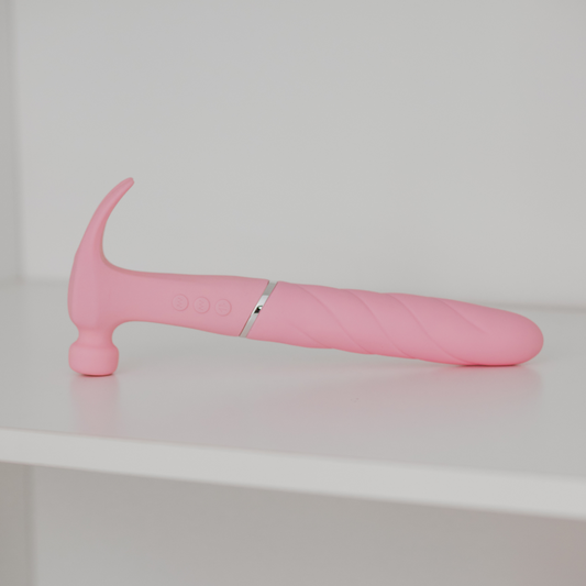 Vibrador Consolador Martillo Multifunción Recargable Usb