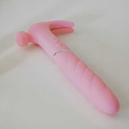 Vibrador Consolador Martillo Multifunción Recargable Usb